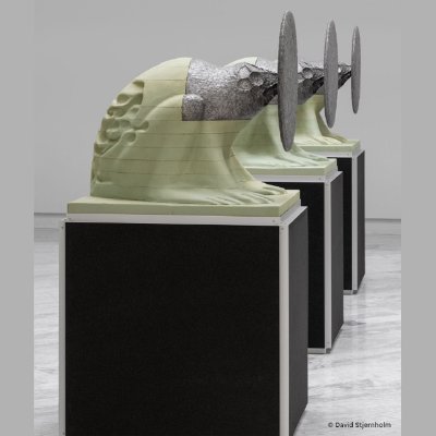 Exposition "Door of hearing" par Frederik Exner