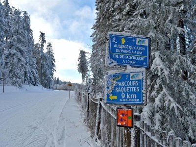 Circuit raquettes - Route des Crêtes