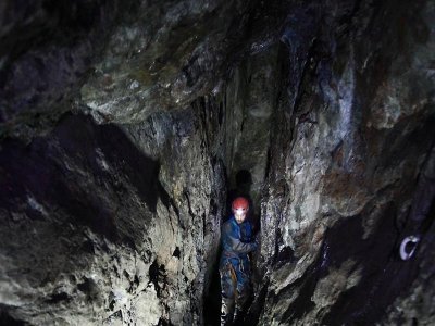 Visite exploration dans la mine Saint-Louis Eisenthür