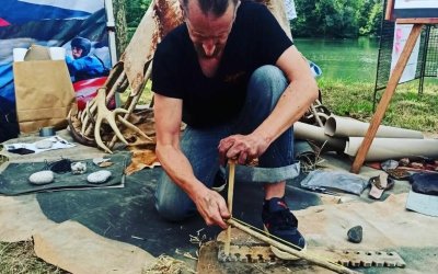 Animation >>> Allumages du feu à la Préhistoire