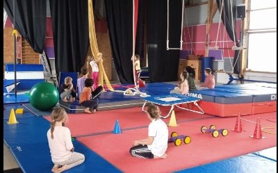 Stages de cirque enfants