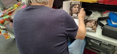 Séance dédicace : Filippo Stoppele