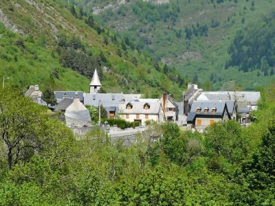 Ouverture de l'église d'Eget-village à Aragnouet