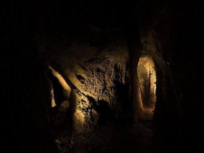 Visite de la mine d'argent Saint-Louis Eisenthür