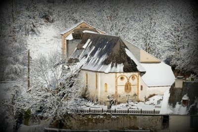 Ouverture de l'église de Jézeau