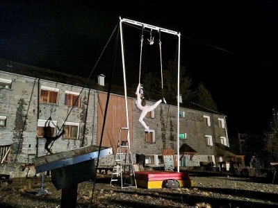 La Baleine fait son cirque