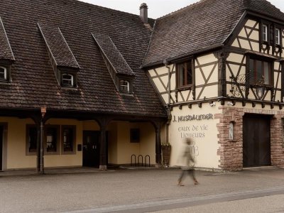 Visite guidée de la distillerie Nusbaumer
