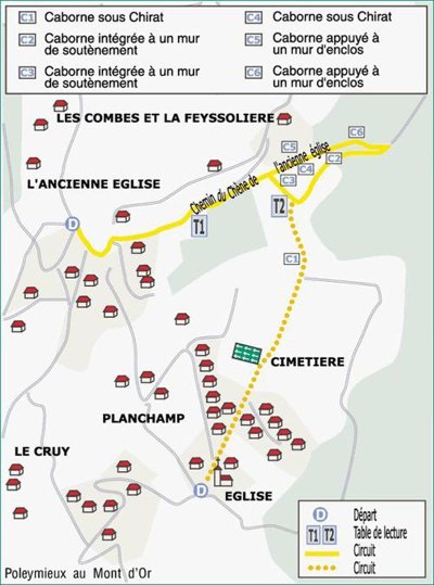 Le Sentier des Cabornes