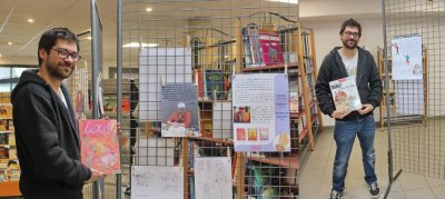 Exposition sur la bande dessinée