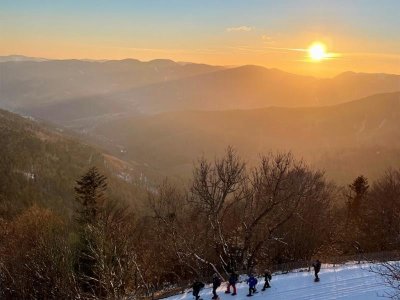 Circuit damé raquettes (payant) - Markstein Grand Ballon - R5