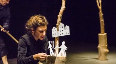 " Le silence des oiseaux" Compagnie Nansouk