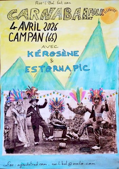 Carnaval à Beaudéan