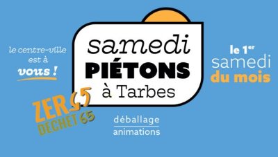 Samedi Piétons
