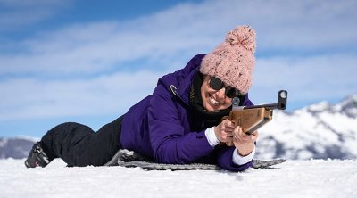 Initiation au tir à la carabine laser