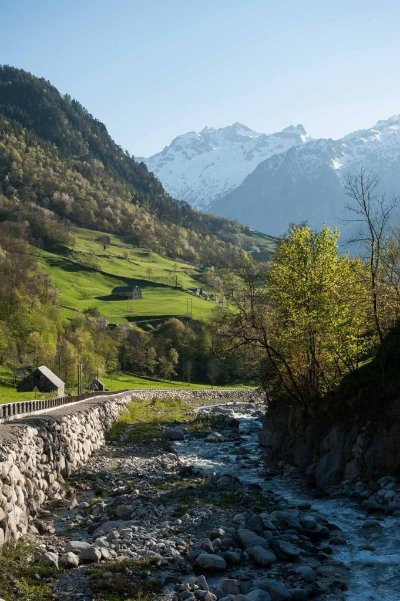 Match de Rugby Ecosse vs France à Luz Ardiden !