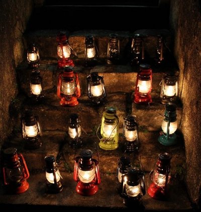 Randonnée sous la Lune avec ADDES à Botmeur.