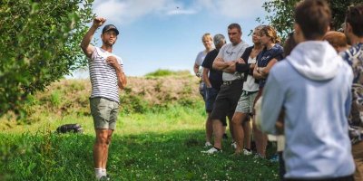 Visite de la cidrerie "Le Verger de Kernivinen"