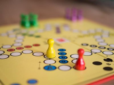 Après-midi jeux de société / café