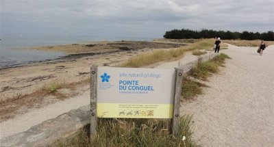 Partez à la découverte de la pointe du Conguel