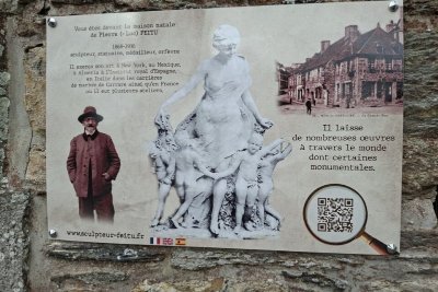 Exposition du sculpteur Pierre-Luc Feitu