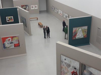 Exposition ZOOM Visages et œuvres de la Collection Würth