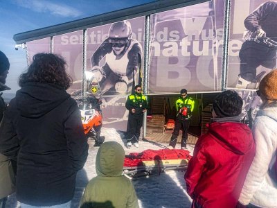 Dans les coulisses de la station