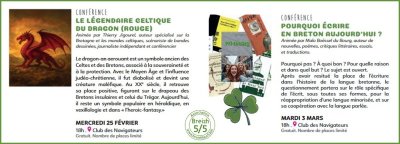 Conférence : Pourquoi écrire en breton aujourd'hui ?