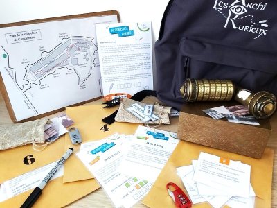 Jeu de piste avec Les Archi Kurieux - Le pasteur oublié