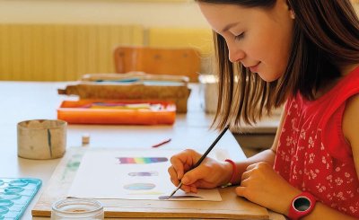 Exposition des élèves de l'école municipale de dessin