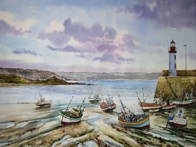 La vie à marée basse