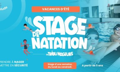 Stages de natation des vacances de  Février - Neptilude
