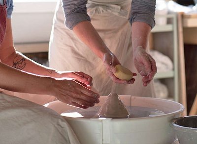 Atelier poterie parent-enfant