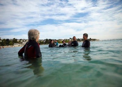 Les Pingouins Castins - Marche aquatique de santé