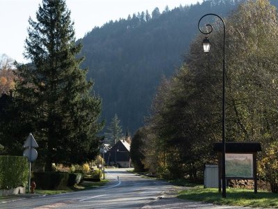 Les petits explorateurs à Urbeis