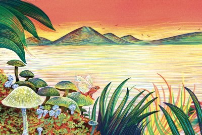 Vernissage - Du dessin à la rêverie - Isabelle Simler