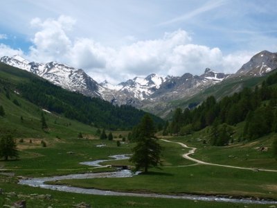 Sentier du Lauzanier