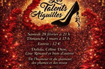 Spectacle cabaret : Les talents aiguilles