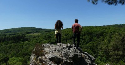 Rando contée par Ewen Rabier : le Rocher de la Pie en forêt de Coat-an-Hay