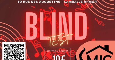 Soirée Blind Test