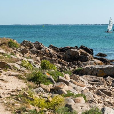 Randonnée : Histoire de Carnac Plage