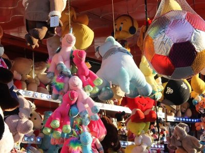 Fête foraine de printemps