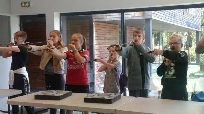 Tir à l'arc Sarbacane