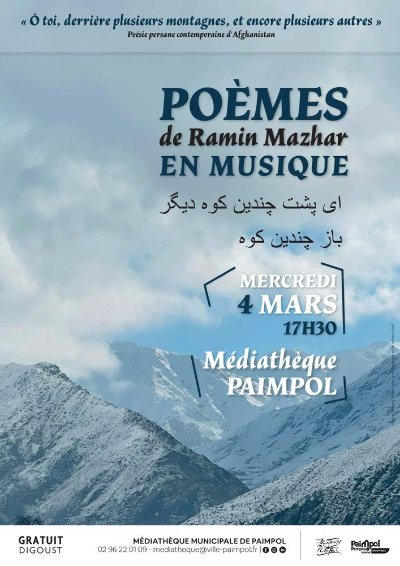 Printemps des poètes - Poêmes de Ramin Mazhar en musique