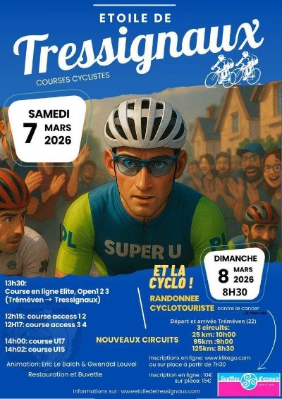 L’Étoile de Tressignaux - Courses cyclistes