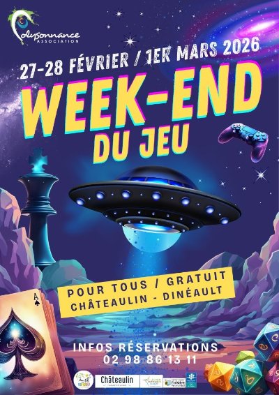 Matinée petite enfance - "Week-end du jeu"