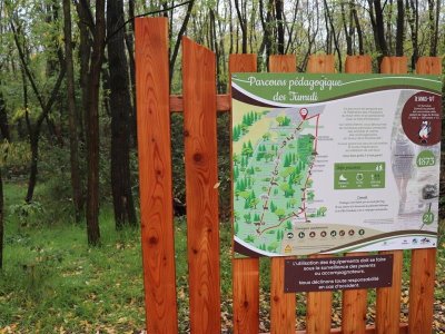 Sentier pédagogique des Tumuli