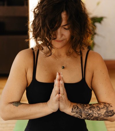 Yoga avec Marine Rudra Priya