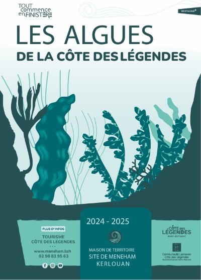 Exposition "Les algues de la Côte des Légendes"