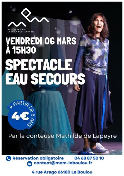 SPECTACLE CONTES "EAU SECOURS"