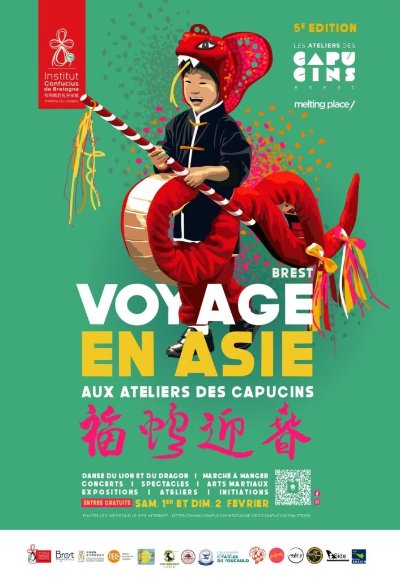 Voyage en Asie